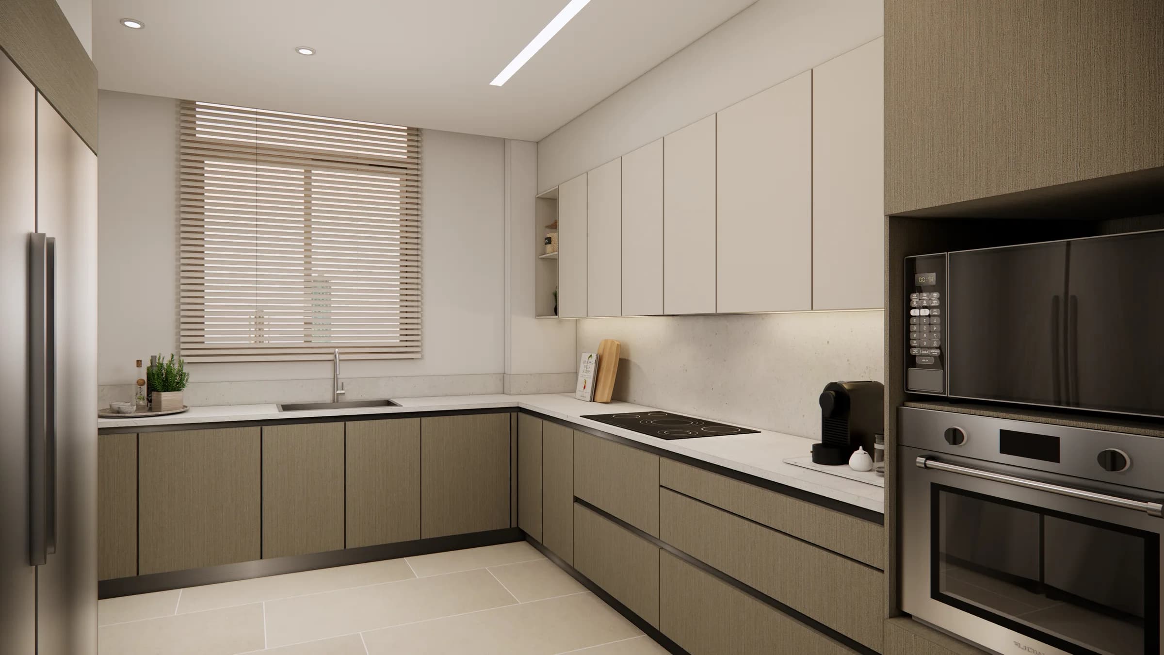 Altair - cocina italiana con acabados por Adriana Hoyos