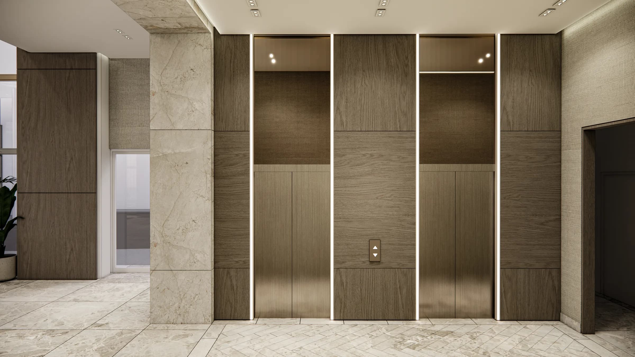 Altair - Elevator Hall
