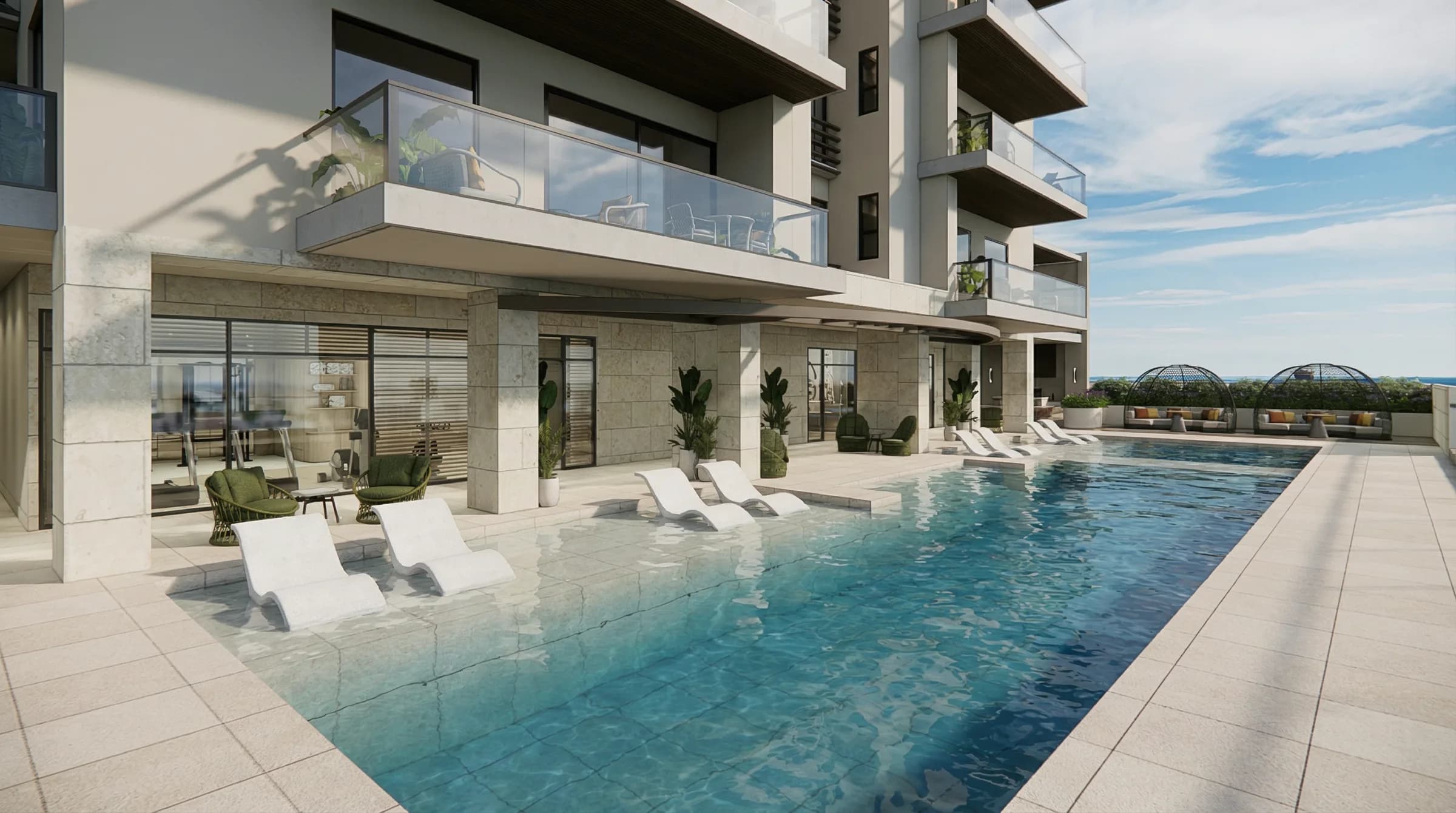Altair - Pool
