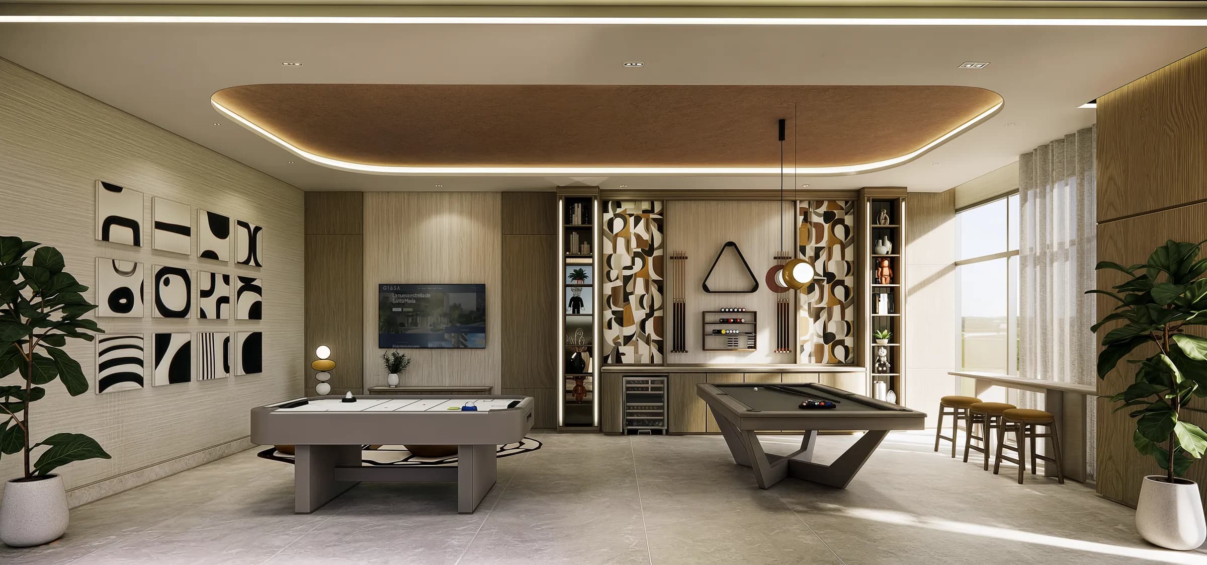Altair - Game Room