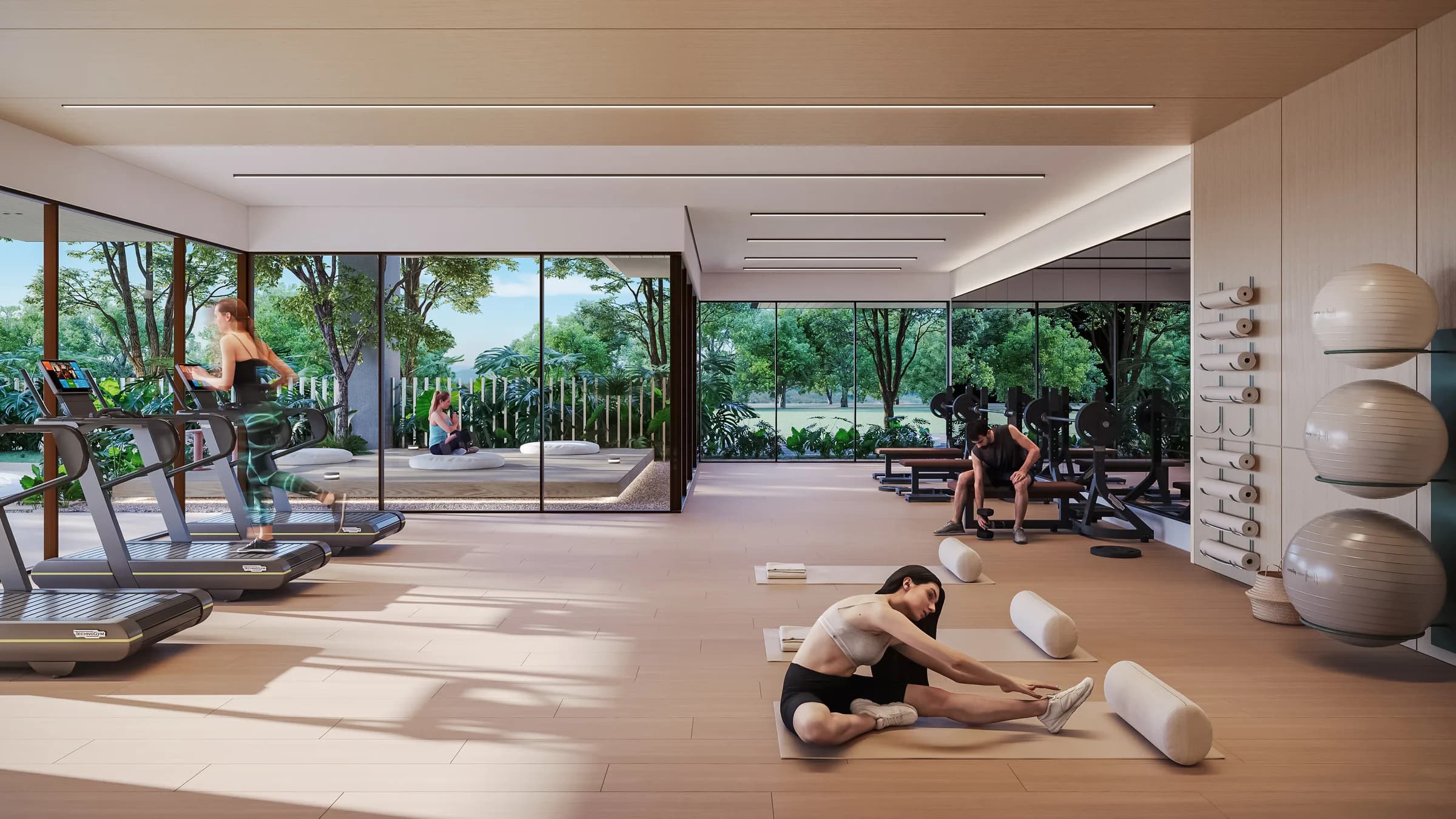 ARENA - Gimnasio equipado