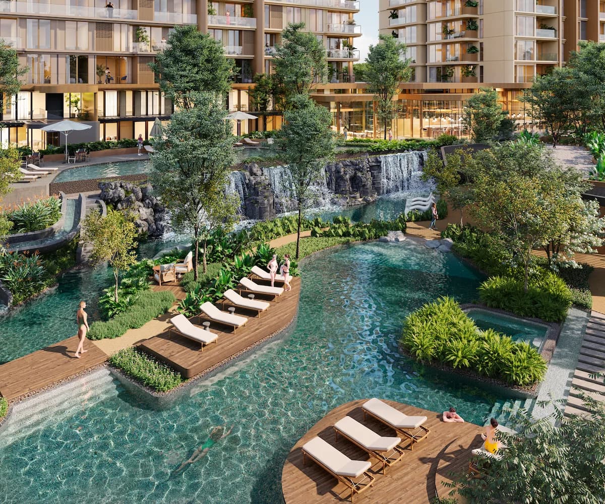 Acquavita en Santa María Golf & Country Club, Panama - swimming pool