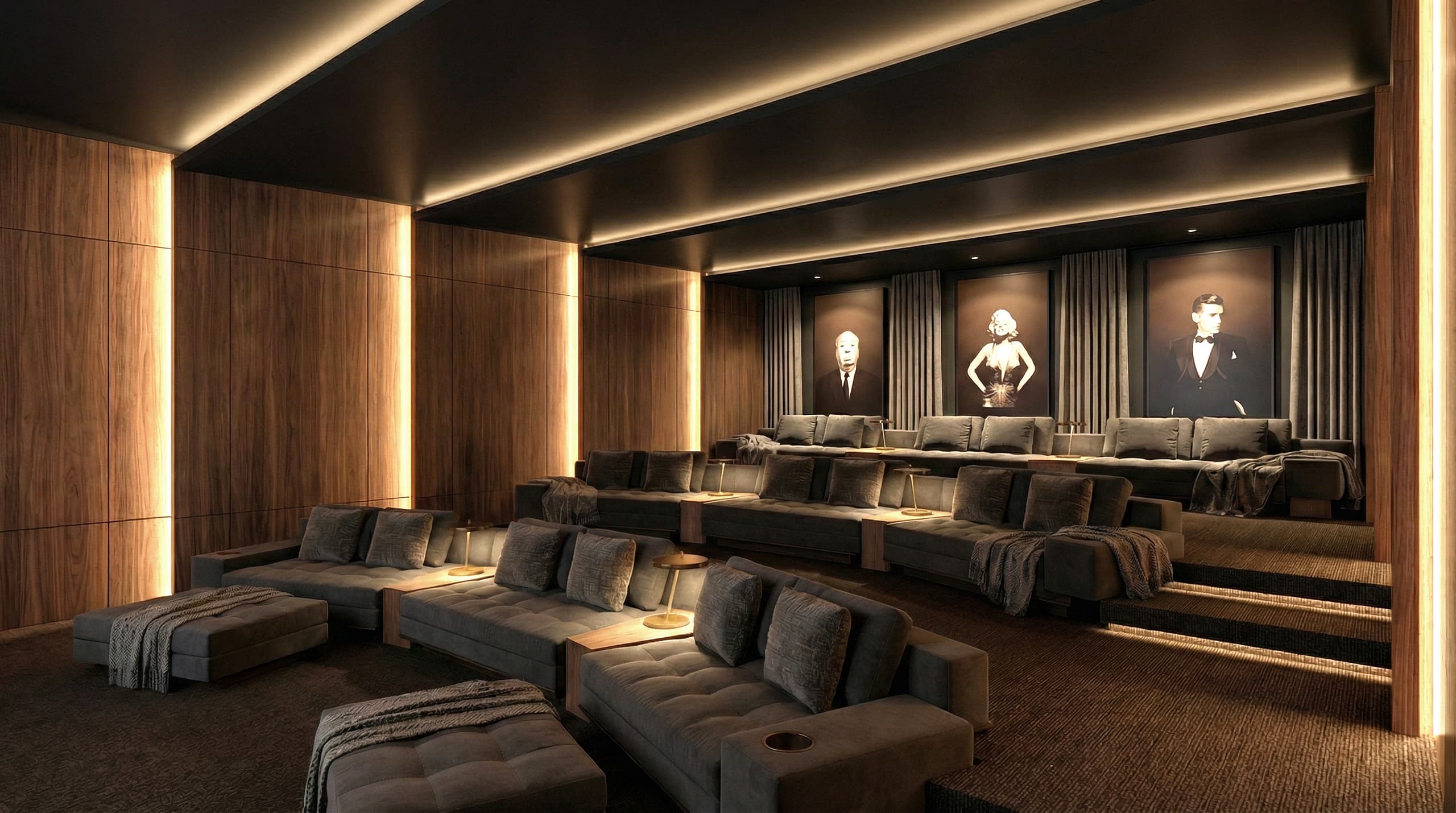 ÉBANO - Private cinema