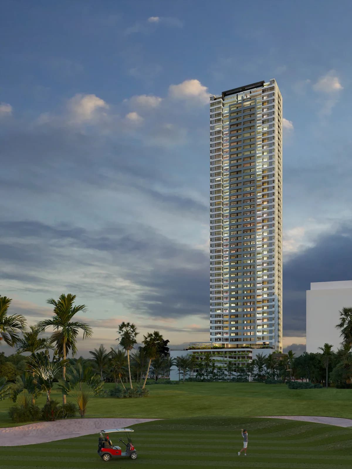 Guayacán - Exterior Facade - Santa María Golf & Country Club, Panama