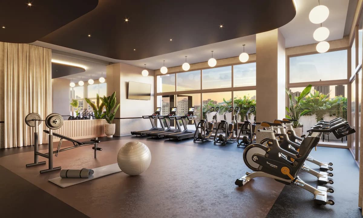 Guayacán - Fully equipped gym