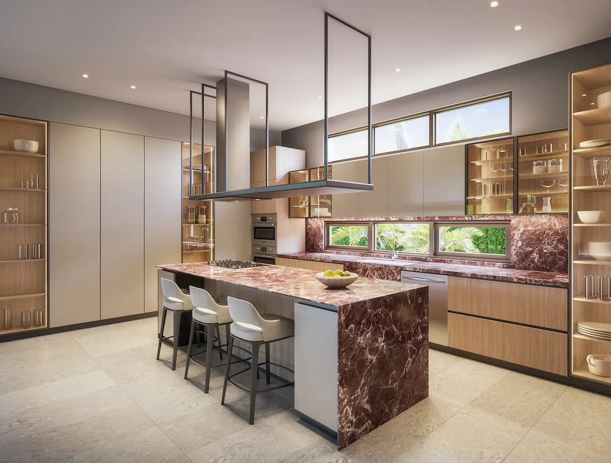 Peninsula Estates - Cocina - Santa María Golf & Country Club, Panama