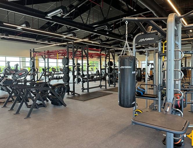 Santa María Country Club - Gimnasio