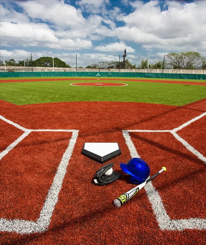 Santa María Country Club - Cancha de softball