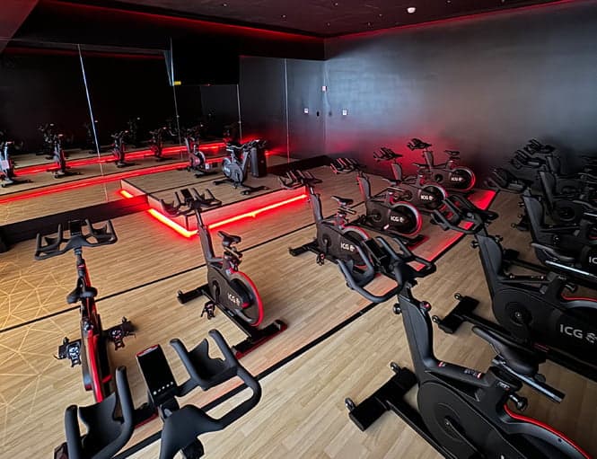Santa María Country Club - Estudio de spinning