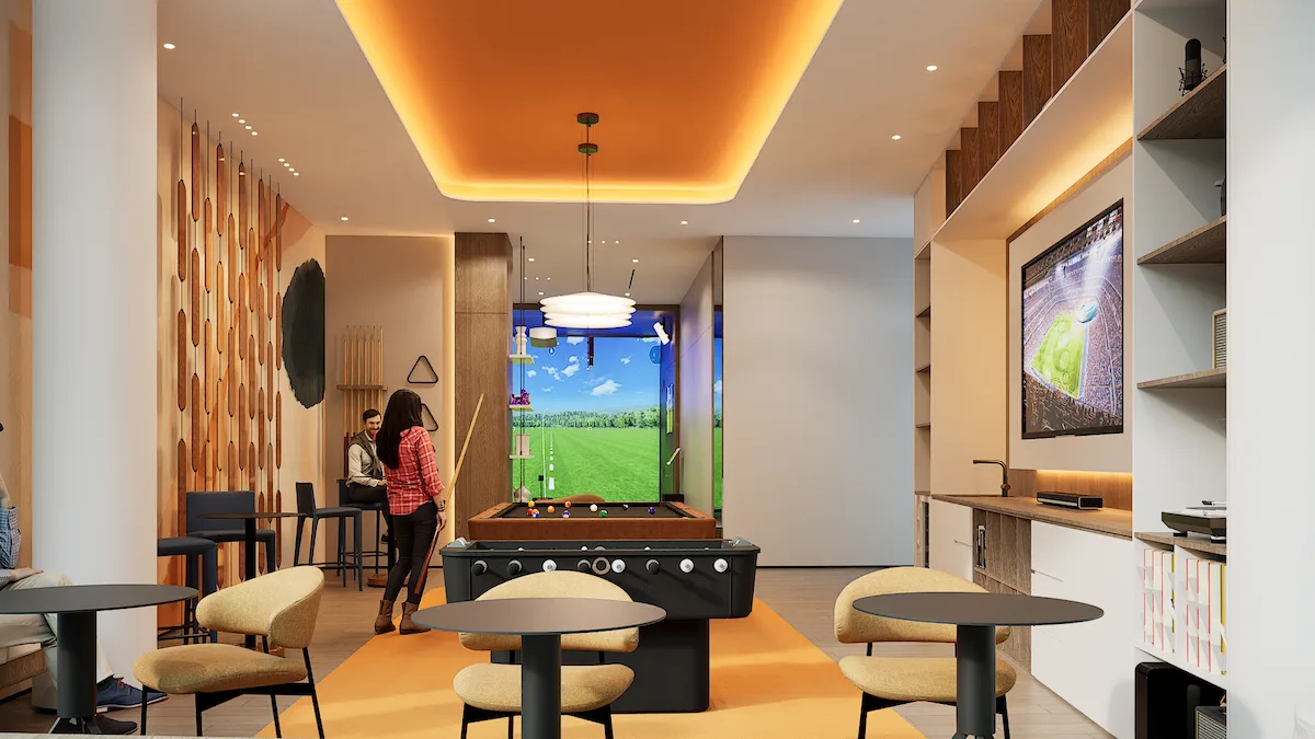 Bosco - Game Room