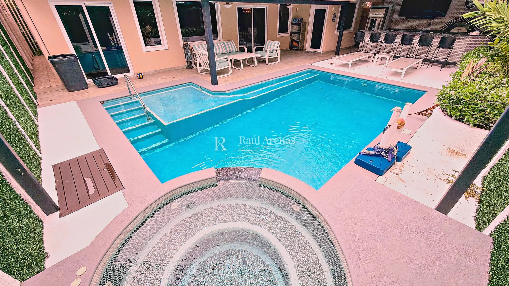 Casa Costa Bella en Santa María Golf & Country Club, Panama - piscina