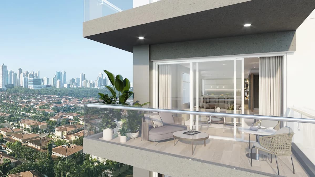 CELESTE - Golf-view balconies