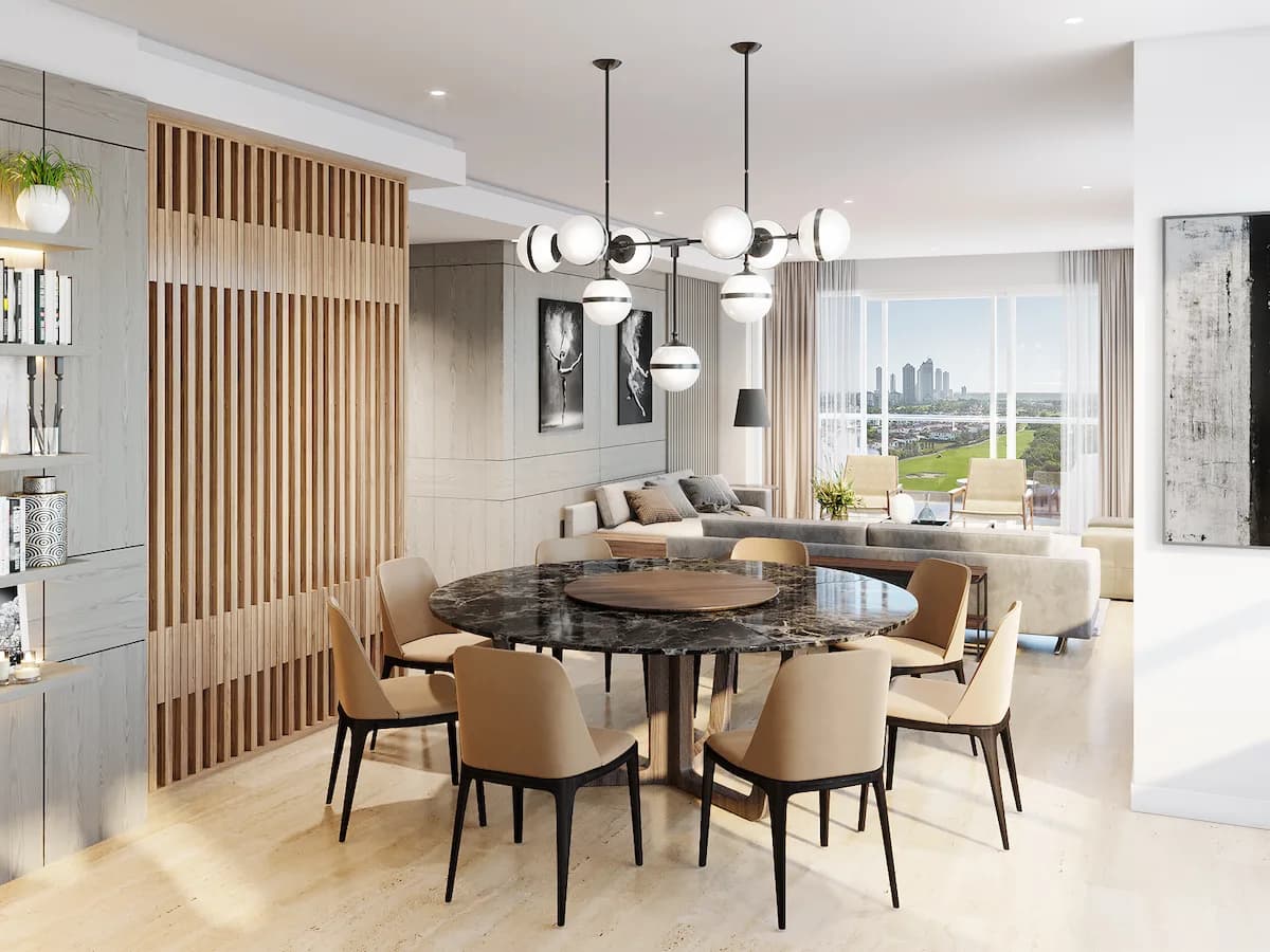 CELESTE - Dining Room - Santa María Golf & Country Club, Panama