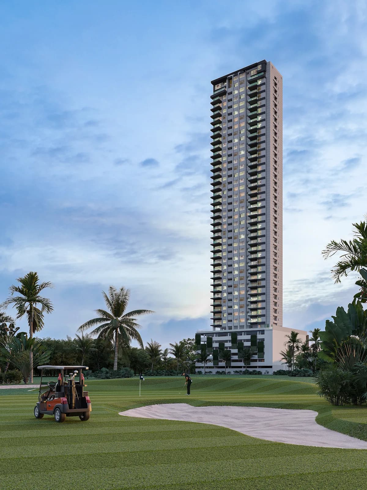 CELESTE - Exterior Facade - Santa María Golf & Country Club, Panama
