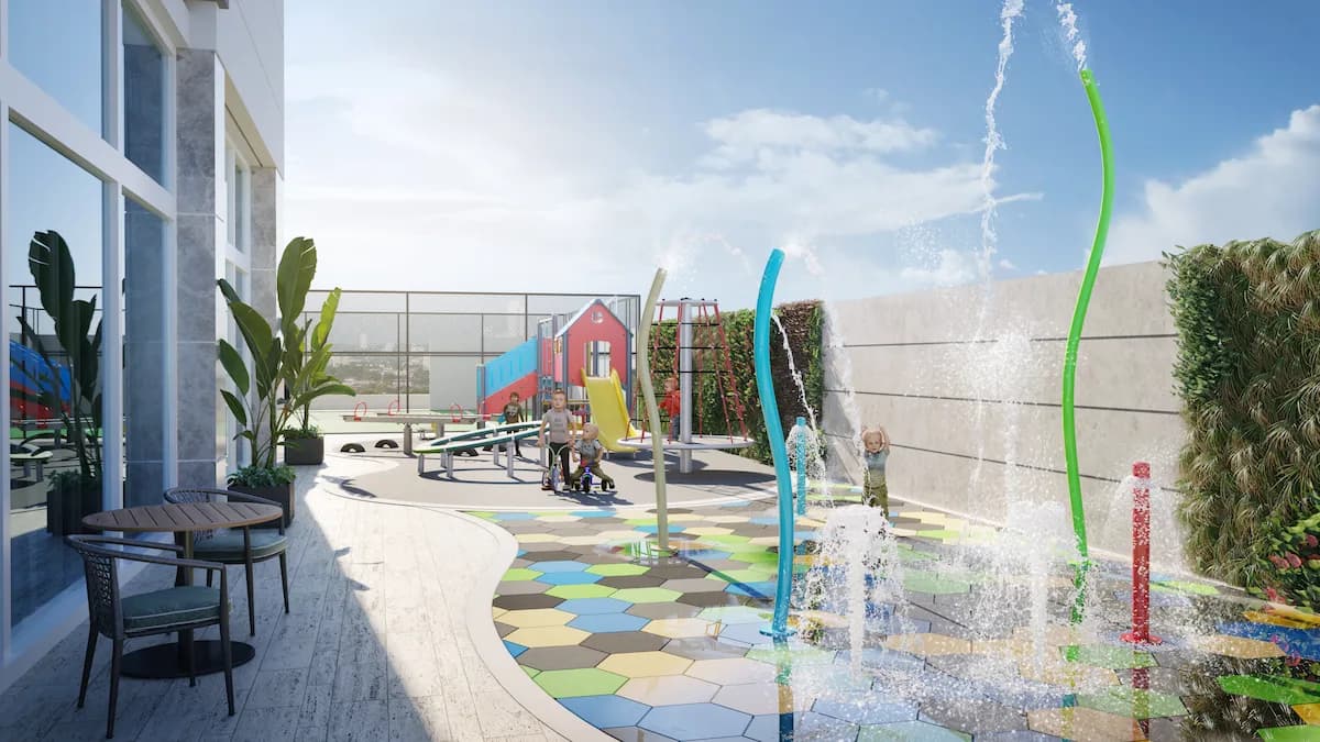 CELESTE - Children's play area