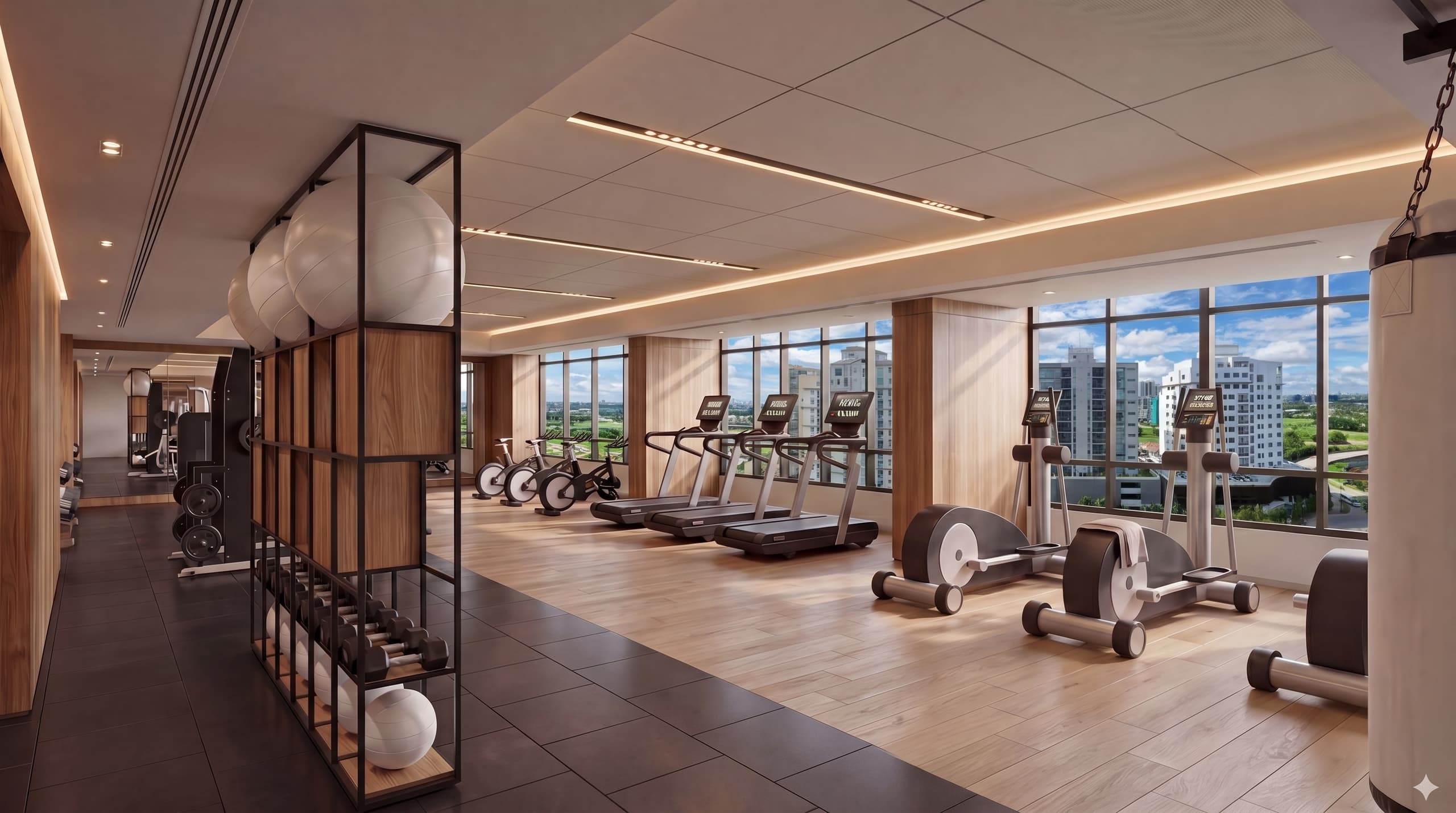 ÉBANO - Gym