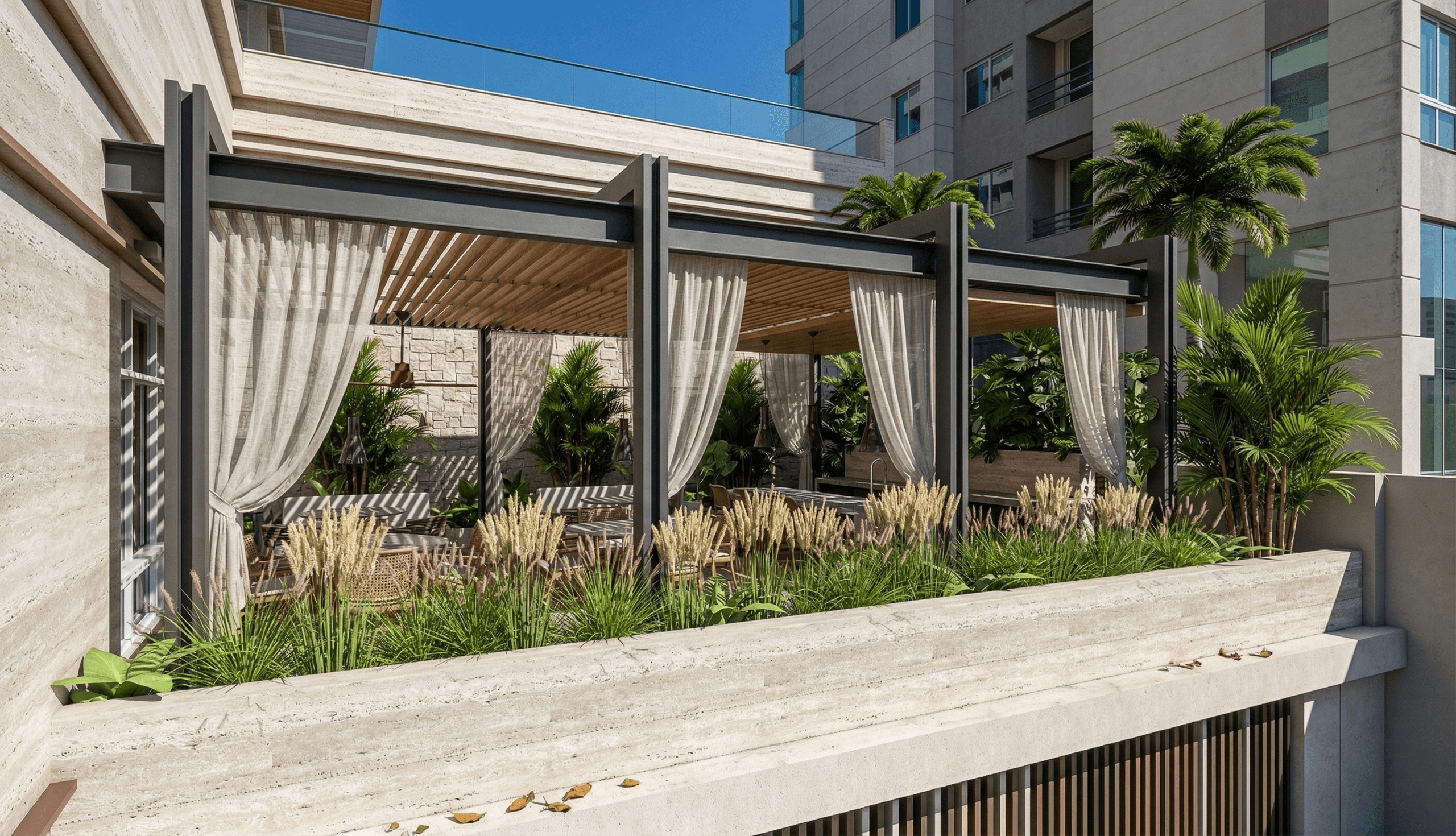 ÉBANO - Open bar terrace