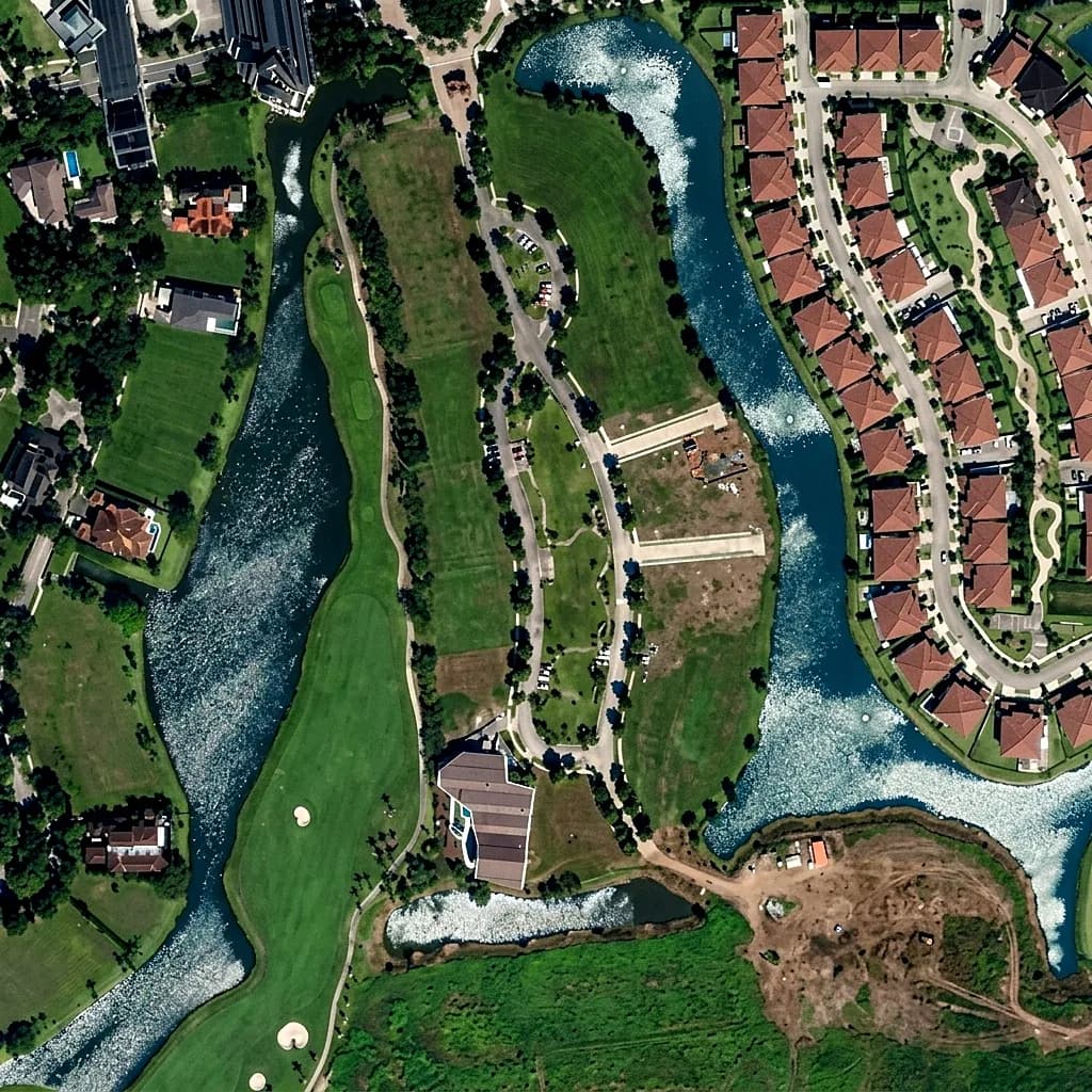 Peninsula Estates - 2,111 m² en Santa María Golf & Country Club, Panama - vista aérea