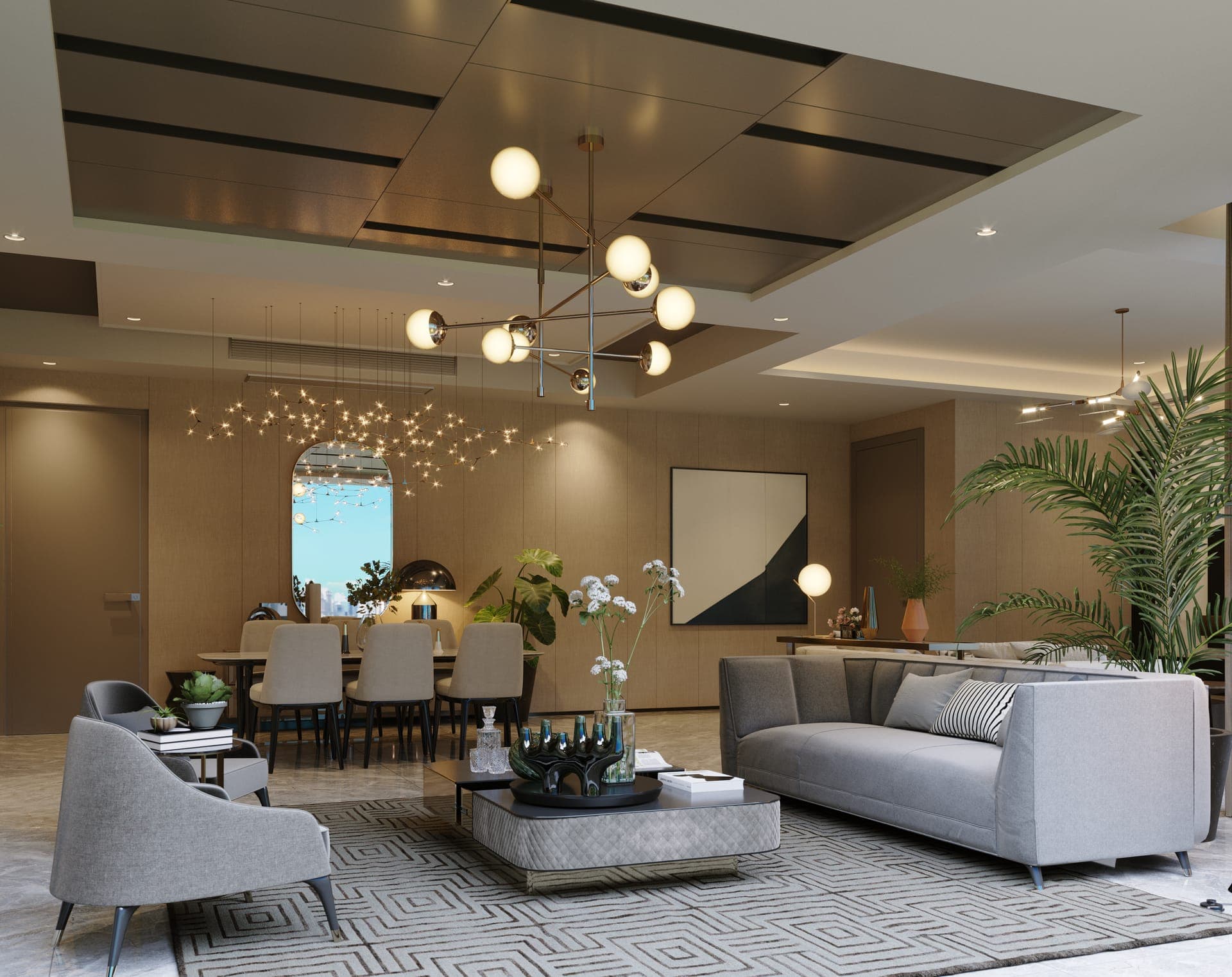 The Ivy - Golf-view apartment