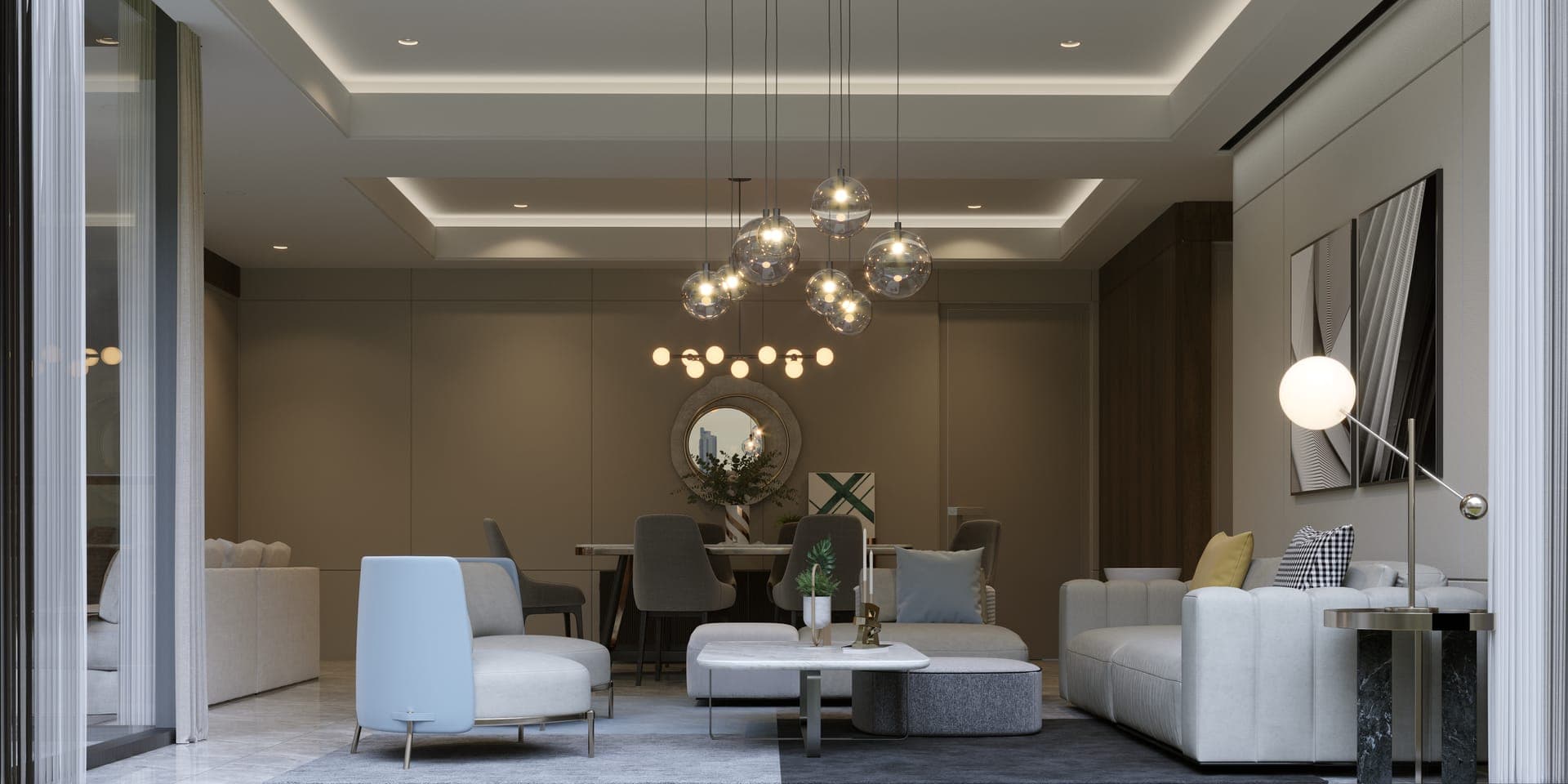 The Ivy - Sea-view apartment